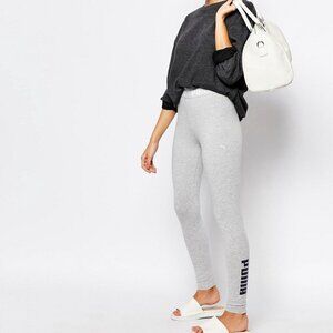 Puma Leggings With Side Logo